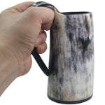 100% Natural Handmade Viking  Bull Horn Drinking Tankard