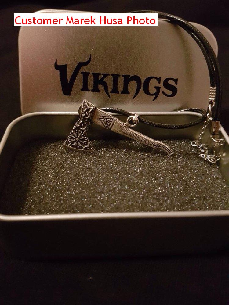 Viking Battle Axe Necklace