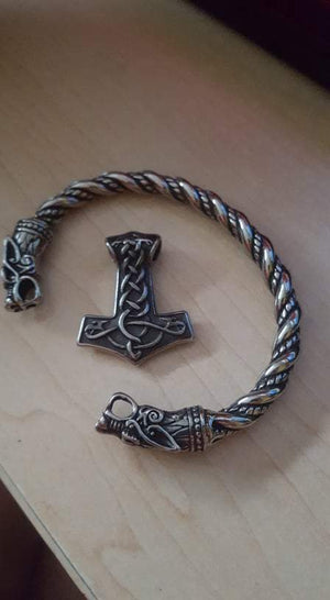 Viking Dragon Bracelet