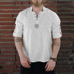 Viking Long Sleeve Vegvisir Shirt
