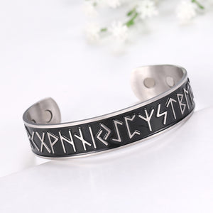 24 Futhark Runes Bracelet