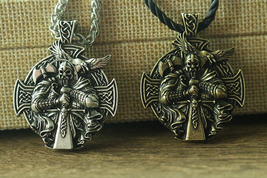 Odin's Warrior Necklace