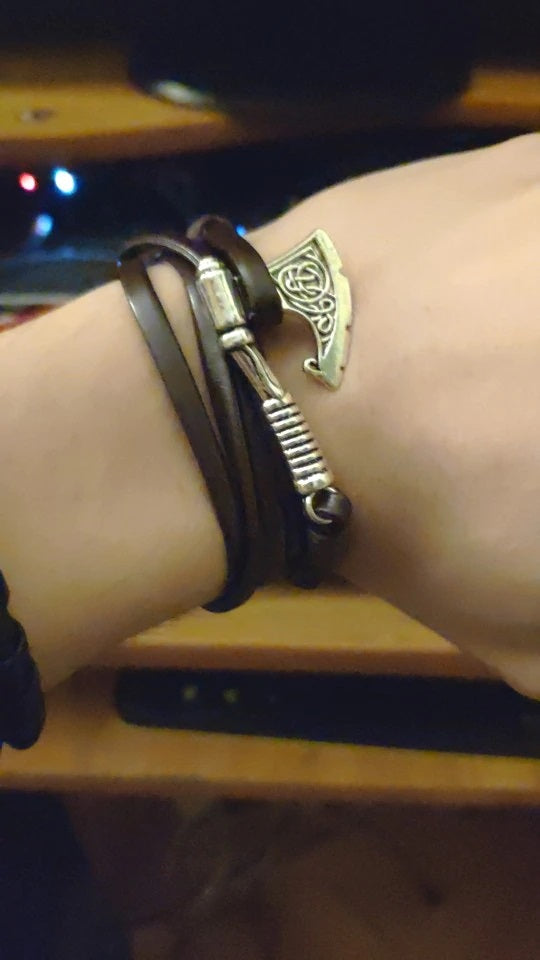 Viking Axe Bracelet