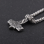 Asgardian Mjolnir Pendant Necklace
