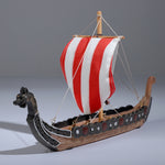 Viking Ship Incense Burner