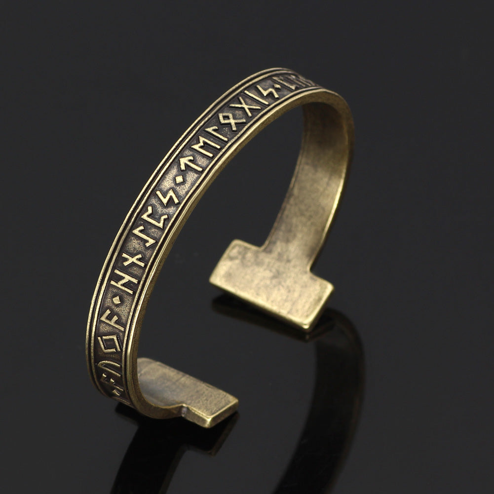 The Futhark Runes Bracelet