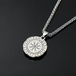 Helm of Awe Shield Necklace