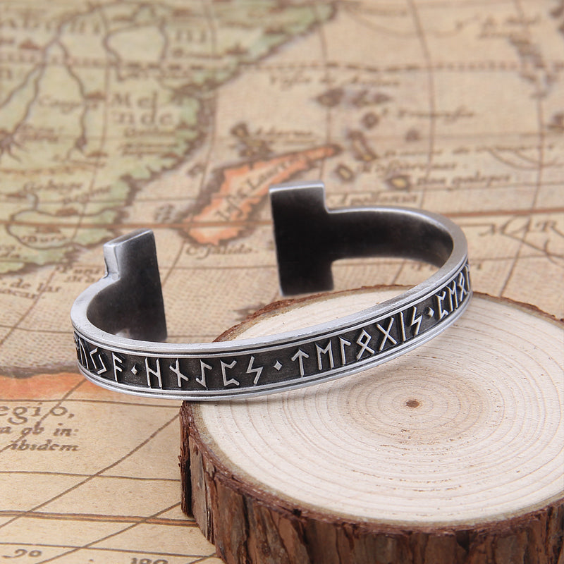 The Futhark Runes Bracelet