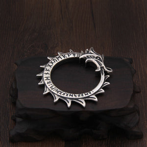 Ouroboros Dragon Necklace