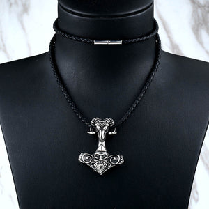 Viking Mjolnir Necklace