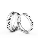 Futhark Runes Ring Collection