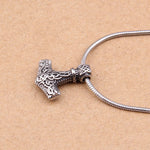 Mini Mjolnir Pendant Necklace