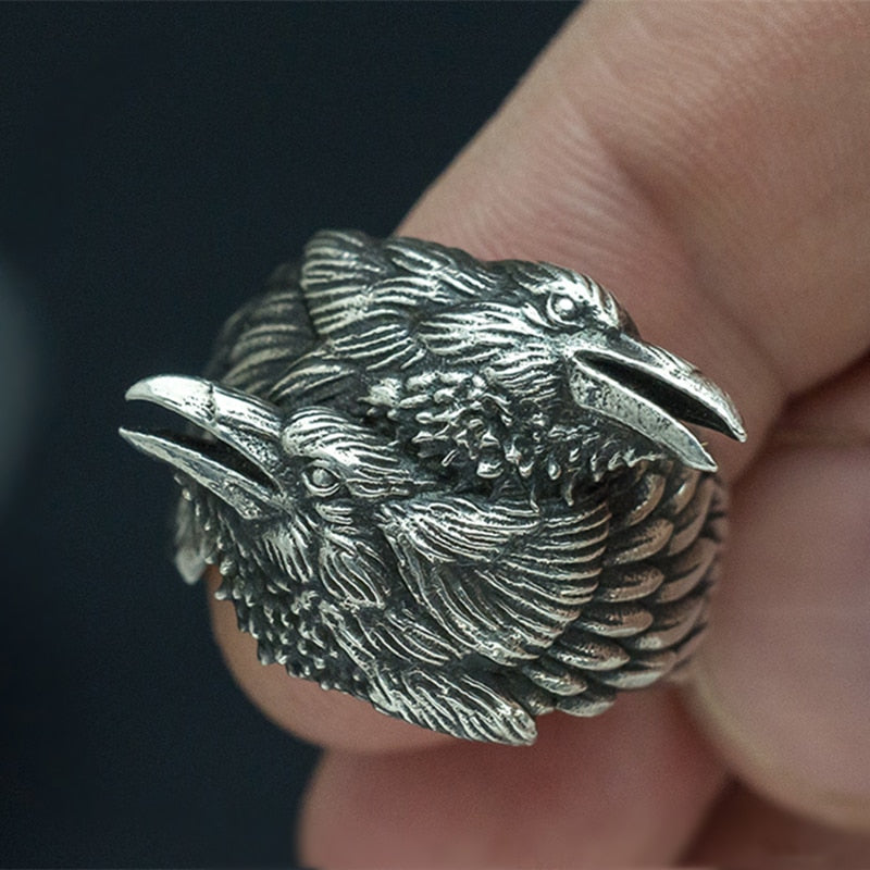 Odin's Ravens Ring