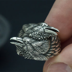 Odin's Ravens Ring
