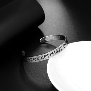 Viking Futhark Runes Bracelet