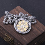 Helm of Awe Rotating Necklace