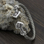 Viking Mjolnir Style Bracelet