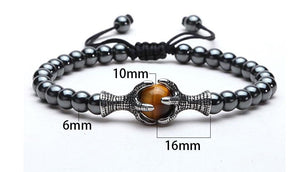 Dragon Claws and Stone Bracelet