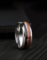 Arrow Tungsten Ring