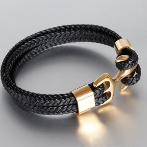 Titanium Anchor Bracelet