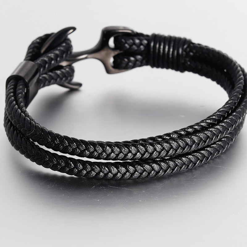 Titanium Anchor Bracelet