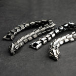 316L Stainless Steel Dragon Scale Bracelet