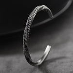 Vikings Woven Steel Bracelet
