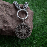 Futhark Runes & Triquetra Necklace