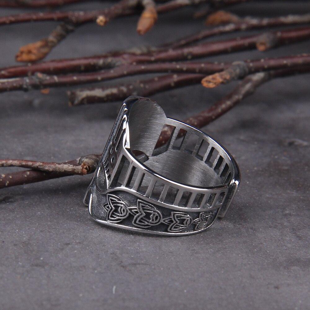 Viking Helm Ring