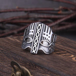 Viking Helm Ring