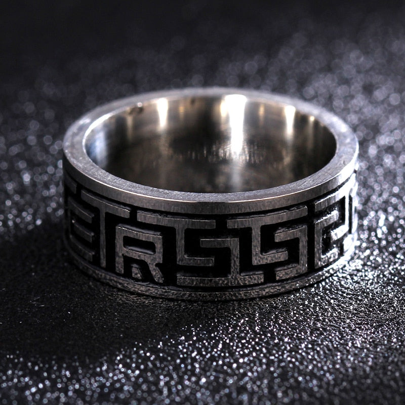 316L Stainless Steel Norse Ring