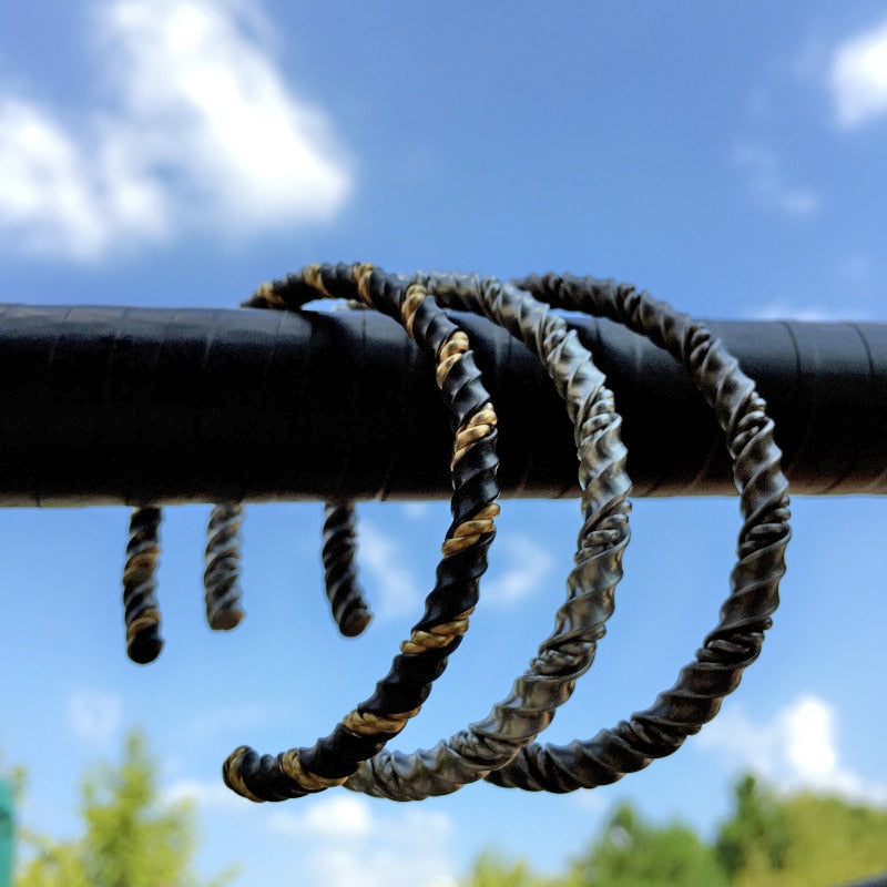 Viking Woven Steel Bracelet