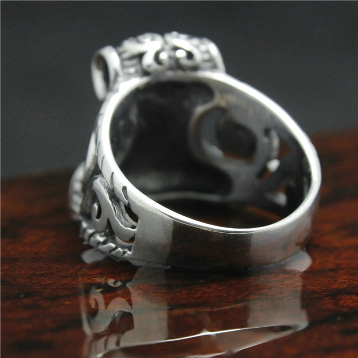 Black Mjolnir Ring
