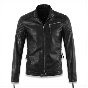 Men's Skull & Crossbones Leather Jacket
