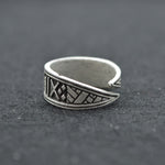 Runes "I give good luck" Ring