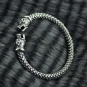 Vikings Wolf Bracelet