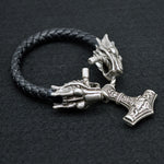 Dragon/Wolf Hammer Bracelet