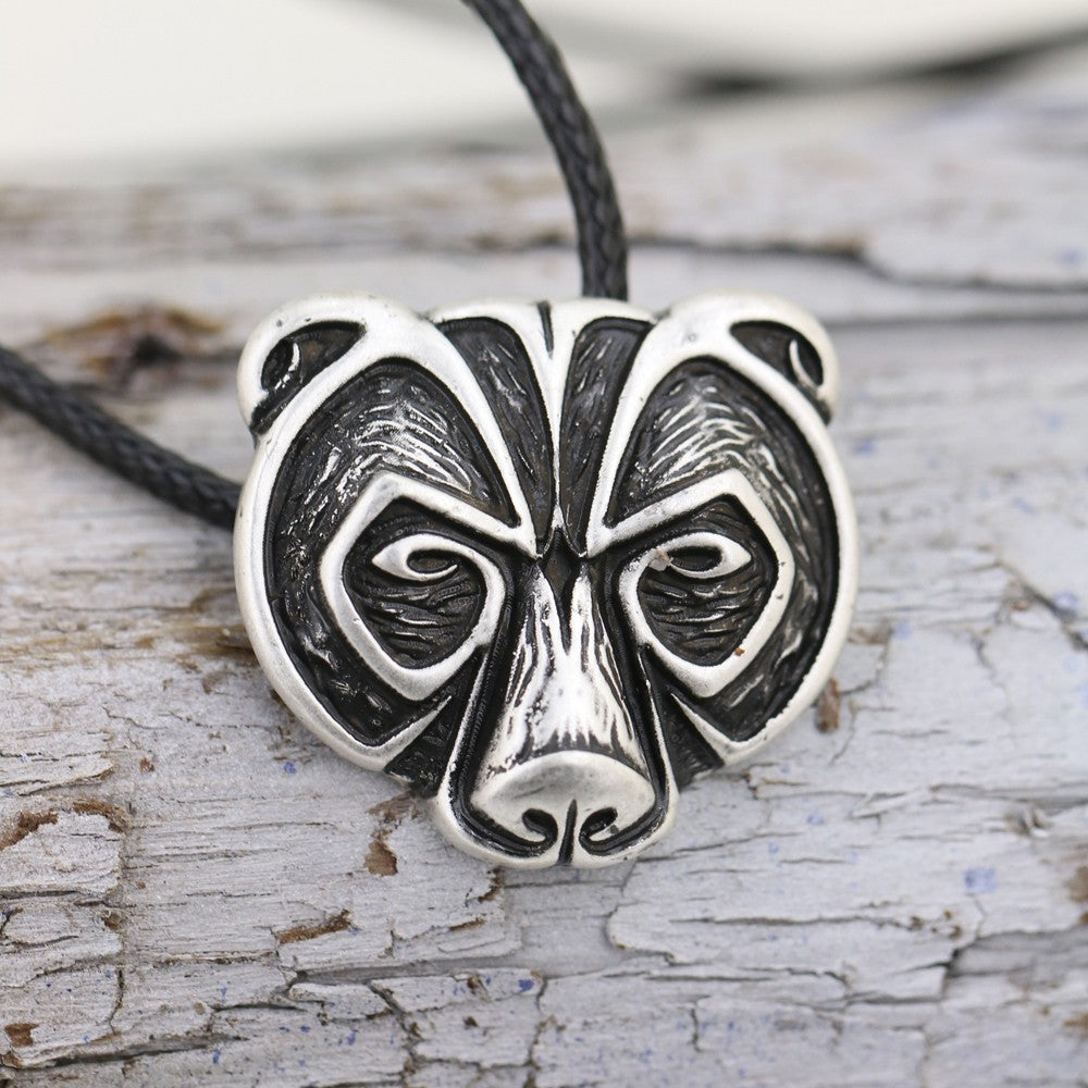 Norse Bear Necklace