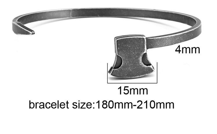 Stylised Viking Axe Bracelet