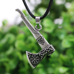 Viking Battle Axe Necklace