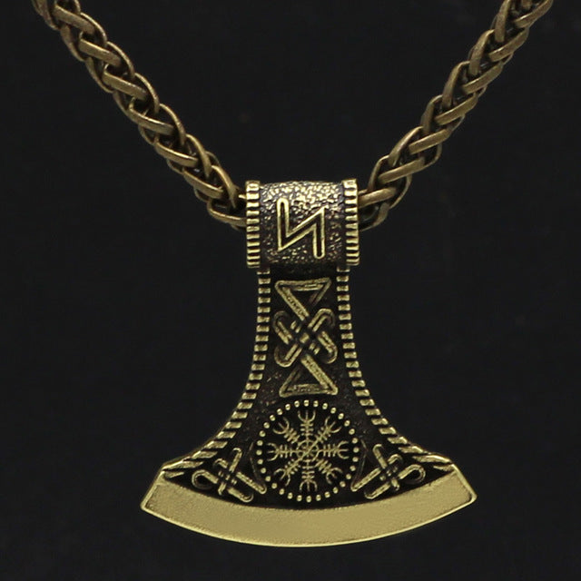 Mammen Style Axe Necklace