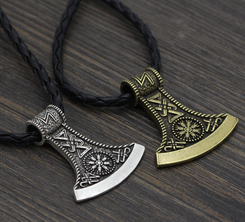 Mammen Style Axe Necklace