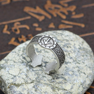 Rune Symbols Ring