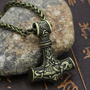 Thor's Hammer Necklace
