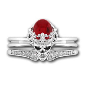 Mrs. Dead Serious Ring
