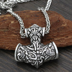 Large Thor's Hammer Necklace