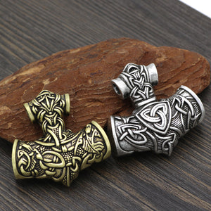 Large Thor's Hammer Necklace