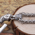 Massive Battle Axe Necklace