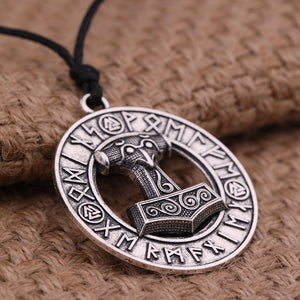Runes - Mjolnir Necklace