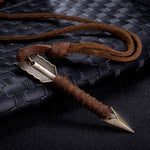 Viking Arrow Talisman Necklace